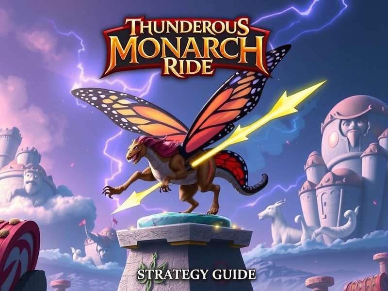 Thunderous Monarch Ride Game Cover